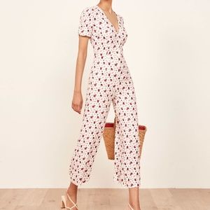 Reformation France Jumpsuit